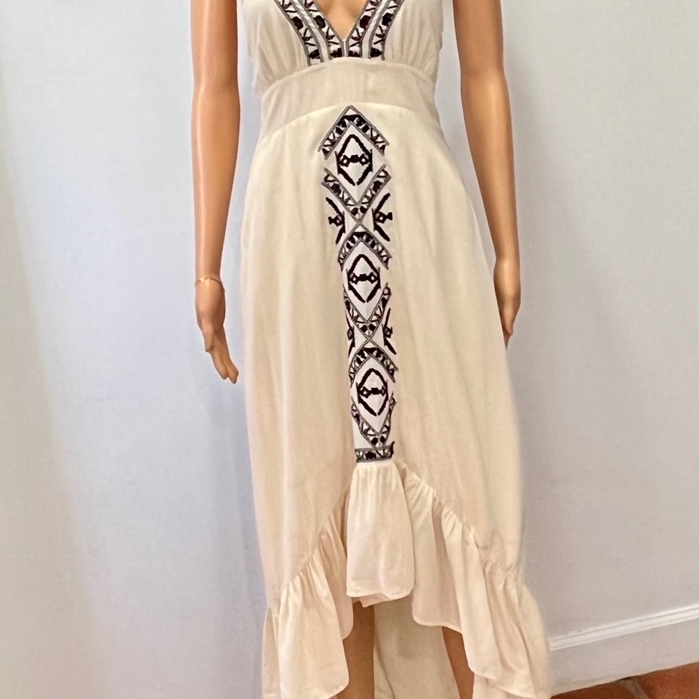 Twelfth Street By Cynthia Vincent Embroidered Dress